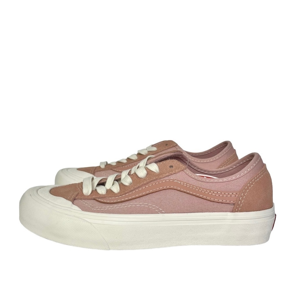 New Vans 36 Sf‎ Two Tone Pink Low Profile Shoes NWOT - Picture 4 of 13